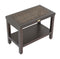 DecoTeak Eleganto 24" Teak Spa Bench with Viro Indoor or Outdoor Rattan Top and Shelf V-DT115
