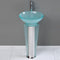 Fresca Vitale 17" Modern Glass Bathroom Pedestal CMB1053-V