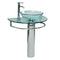 Fresca Attrazione 30" Modern Glass Bathroom Pedestal CMB1060-V