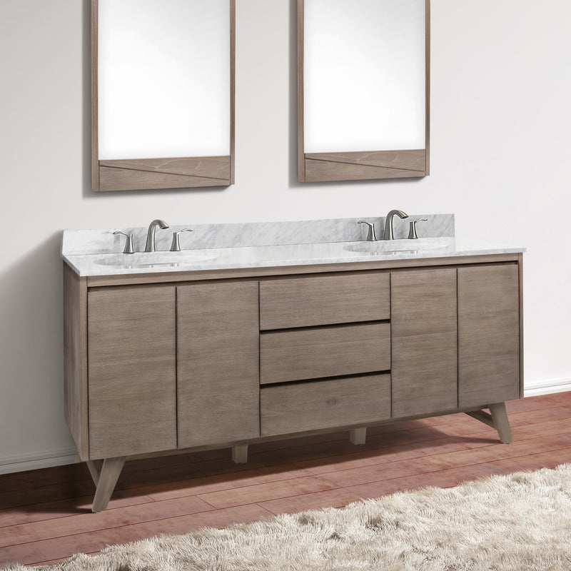 Avanity Coventry 73 inch Vanity Combo COVENTRY-VS73-GT