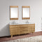 Avanity Coventry 73 inch Vanity Combo COVENTRY-VS73-NT