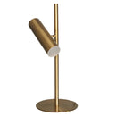 Dainolite 6W Table Lamp Aged Brass with Frosted Acrylic Diffuser CST-196LEDT-AGB