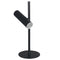 Dainolite 6W Table Lamp Matte Black with Frosted Acrylic Diffuser CST-196LEDT-MB