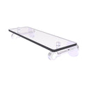 Allied Brass Clearview Collection 16 Inch Glass Shelf CV-1-16-SCH