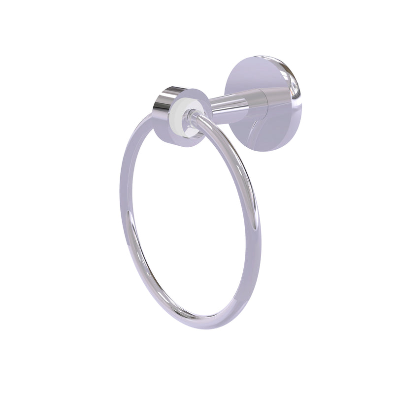 Allied Brass Clearview Collection Towel Ring CV-16-PC