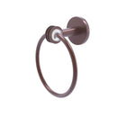 Allied Brass Clearview Collection Towel Ring with Dotted Accents CV-16D-CA