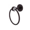 Allied Brass Clearview Collection Towel Ring with Groovy Accents CV-16G-ABZ