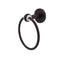 Allied Brass Clearview Collection Towel Ring with Twisted Accents CV-16T-ABZ