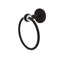Allied Brass Clearview Collection Towel Ring with Twisted Accents CV-16T-ORB