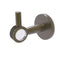 Allied Brass Clearview Collection Robe Hook with Dotted Accents CV-20D-ABR