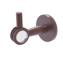 Allied Brass Clearview Collection Robe Hook with Dotted Accents CV-20D-CA