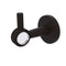 Allied Brass Clearview Collection Robe Hook with Groovy Accents CV-20G-ORB