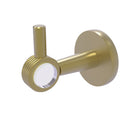 Allied Brass Clearview Collection Robe Hook with Groovy Accents CV-20G-SBR
