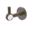 Allied Brass Clearview Collection Robe Hook with Twisted Accents CV-20T-ABR