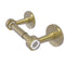 Allied Brass Clearview Collection Two Post Toilet Tissue Holder CV-24-SBR
