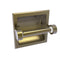 Allied Brass Clearview Collection Recessed Toilet Paper Holder CV-24C-ABR