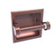 Allied Brass Clearview Collection Recessed Toilet Paper Holder CV-24C-CA