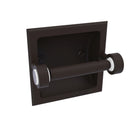 Allied Brass Clearview Collection Recessed Toilet Paper Holder CV-24C-ORB