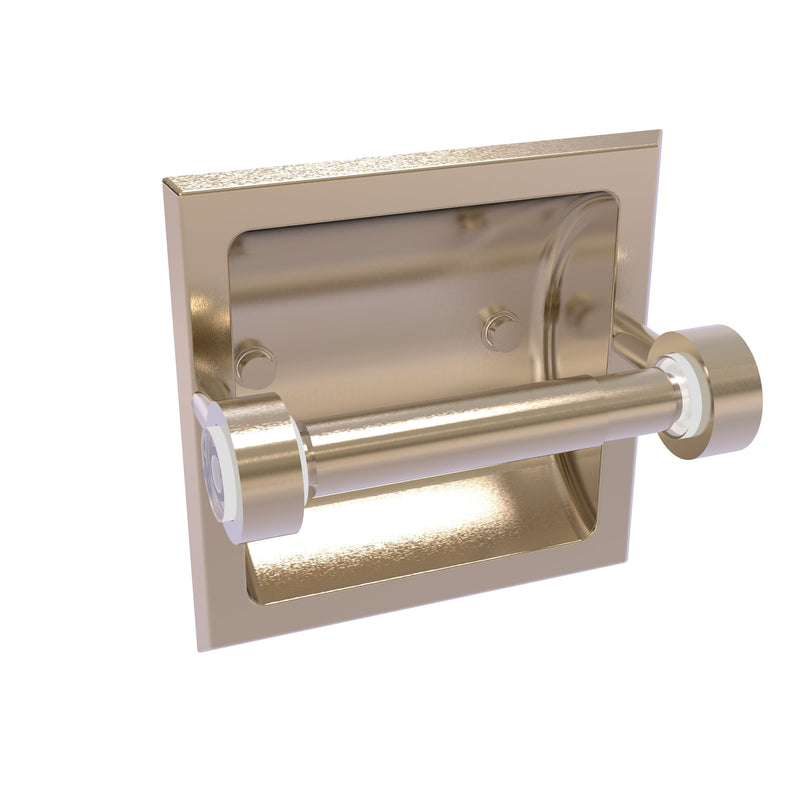 Allied Brass Clearview Collection Recessed Toilet Paper Holder CV-24C-PEW