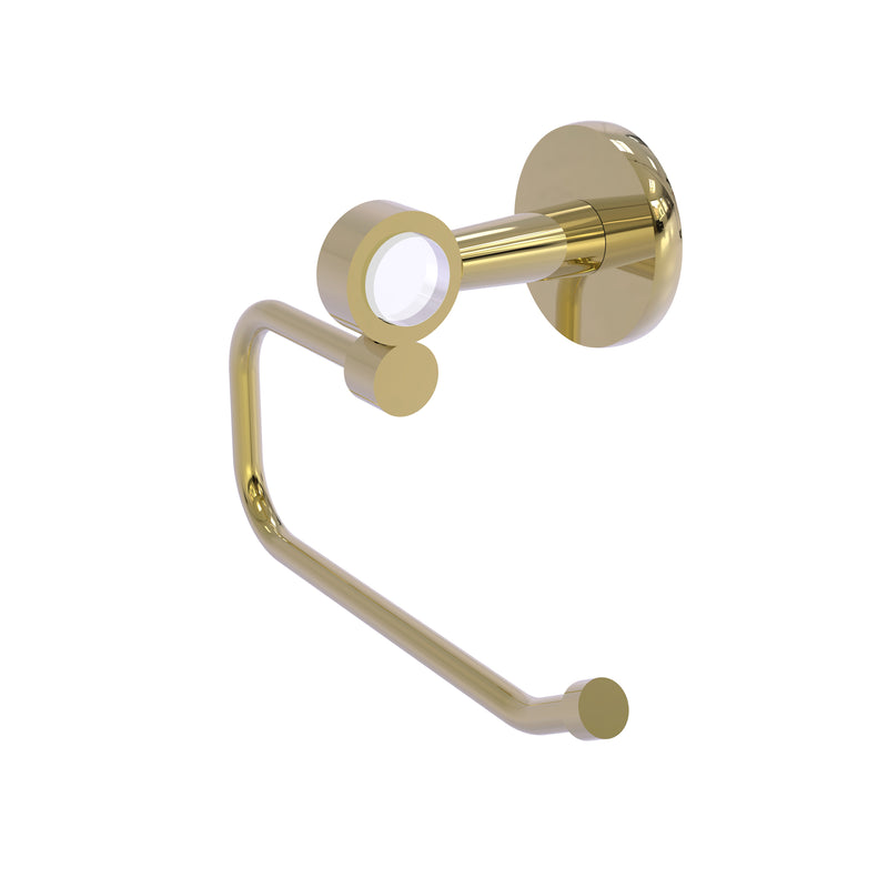 Allied Brass Clearview Collection European Style Toilet Tissue Holder CV-24E-UNL