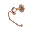 Allied Brass Clearview Collection Euro Style Toilet Tissue Holder with Dotted Accents CV-24ED-BBR