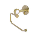 Allied Brass Clearview Collection Euro Style Toilet Tissue Holder with Groovy Accents CV-24EG-UNL