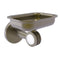 Allied Brass Clearview Collection Wall Mounted Soap Dish Holder with Dotted Accents CV-32D-ABR