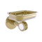 Allied Brass Clearview Collection Wall Mounted Soap Dish Holder with Dotted Accents CV-32D-SN