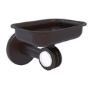 Allied Brass Clearview Collection Wall Mounted Soap Dish Holder with Dotted Accents CV-32D-VB