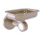 Allied Brass Clearview Collection Wall Mounted Soap Dish Holder with Groovy Accents CV-32G-PEW