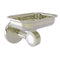 Allied Brass Clearview Collection Wall Mounted Soap Dish Holder with Groovy Accents CV-32G-PNI