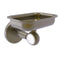 Allied Brass Clearview Collection Wall Mounted Soap Dish Holder with Twisted Accents CV-32T-ABR