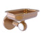 Allied Brass Clearview Collection Wall Mounted Soap Dish Holder with Twisted Accents CV-32T-BBR