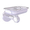 Allied Brass Clearview Collection Wall Mounted Soap Dish Holder with Twisted Accents CV-32T-SCH