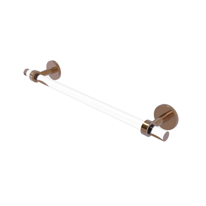 Allied Brass Clearview Collection 18 Inch Towel Bar CV-41-18-BBR