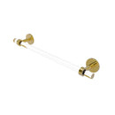 Allied Brass Clearview Collection 18 Inch Towel Bar CV-41-18-PB