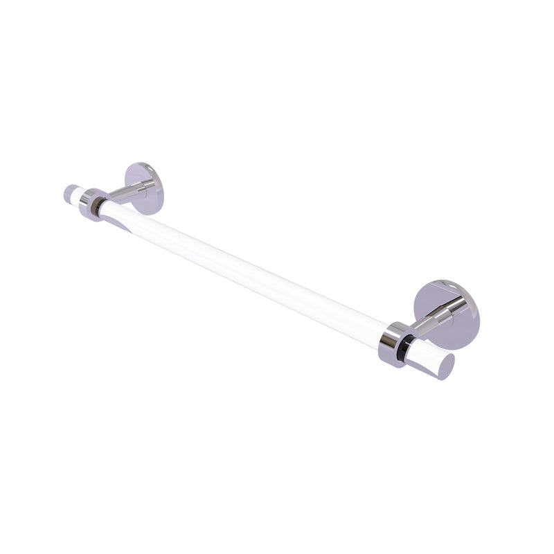 Allied Brass Clearview Collection 18 Inch Towel Bar CV-41-18-PC