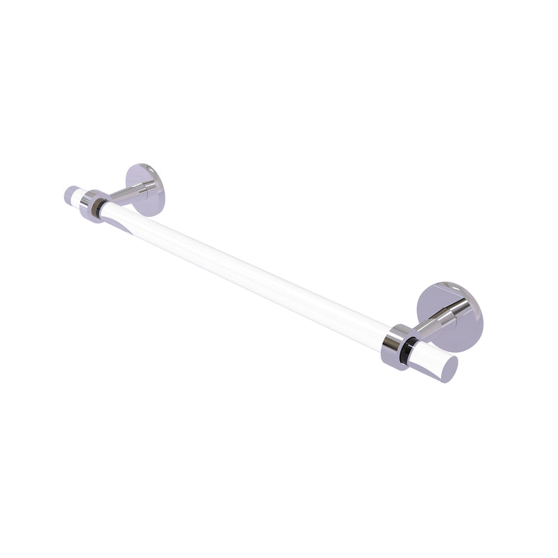 Allied Brass Clearview Collection 30 Inch Towel Bar CV-41-30-PC