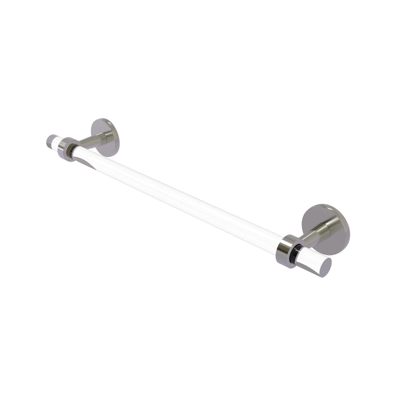Allied Brass Clearview Collection 30 Inch Towel Bar CV-41-30-SN