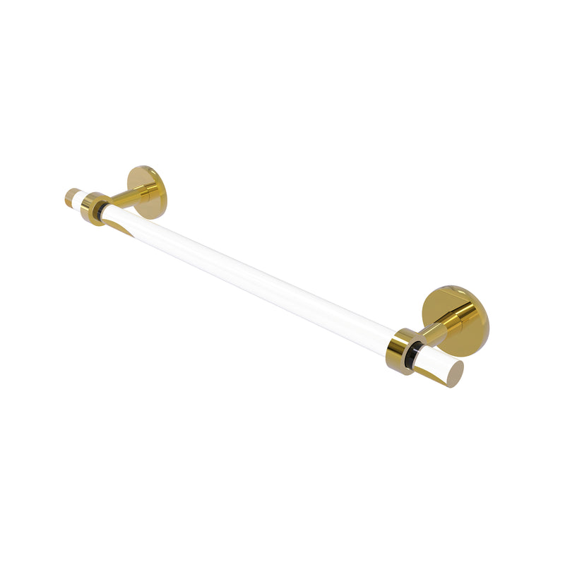 Allied Brass Clearview Collection 36 Inch Towel Bar CV-41-36-PB