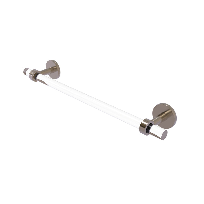 Allied Brass Clearview Collection 36 Inch Towel Bar CV-41-36-PEW