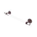 Allied Brass Clearview Collection 18 Inch Towel Bar with Twisted Accents CV-41T-18-CA