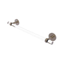 Allied Brass Clearview Collection 18 Inch Towel Bar with Twisted Accents CV-41T-18-PEW