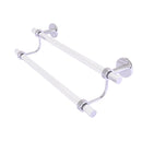 Allied Brass Clearview Collection 18 Inch Double Towel Bar CV-72-18-PC