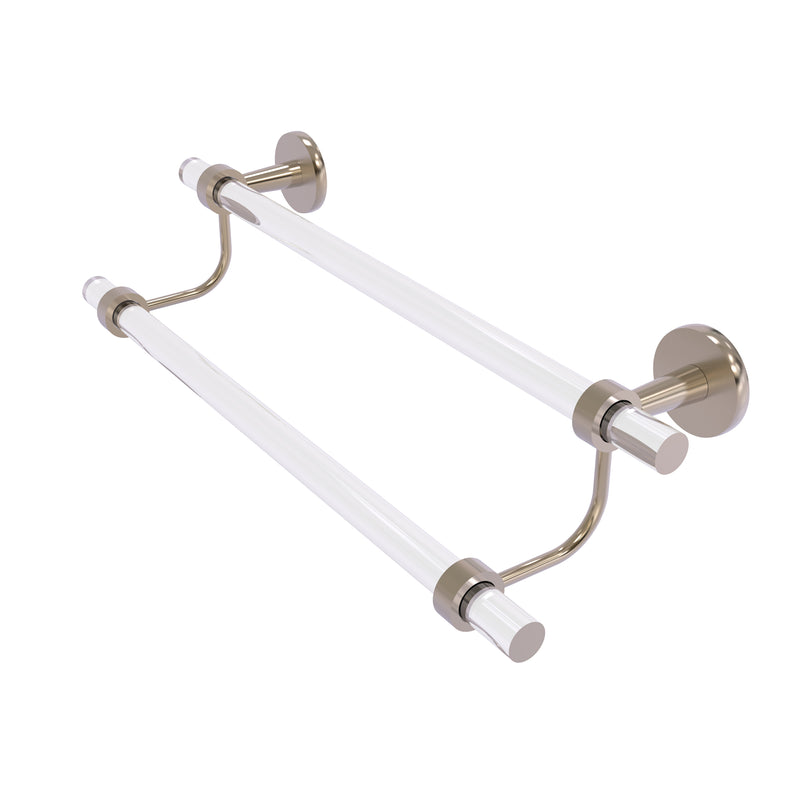 Allied Brass Clearview Collection 18 Inch Double Towel Bar CV-72-18-PEW