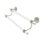 Allied Brass Clearview Collection 18 Inch Double Towel Bar CV-72-18-PNI