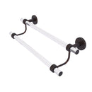 Allied Brass Clearview Collection 18 Inch Double Towel Bar CV-72-18-VB