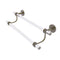 Allied Brass Clearview Collection 24 Inch Double Towel Bar CV-72-24-ABR