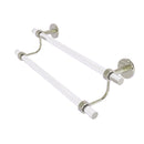 Allied Brass Clearview Collection 36 Inch Double Towel Bar CV-72-36-PNI