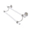 Allied Brass Clearview Collection 36 Inch Double Towel Bar CV-72-36-SN